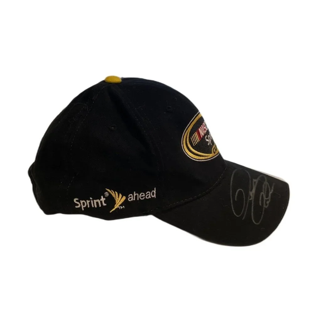 David Reutimann NASCAR Signed Sprint Cup Hat Autographed Cap Unworn